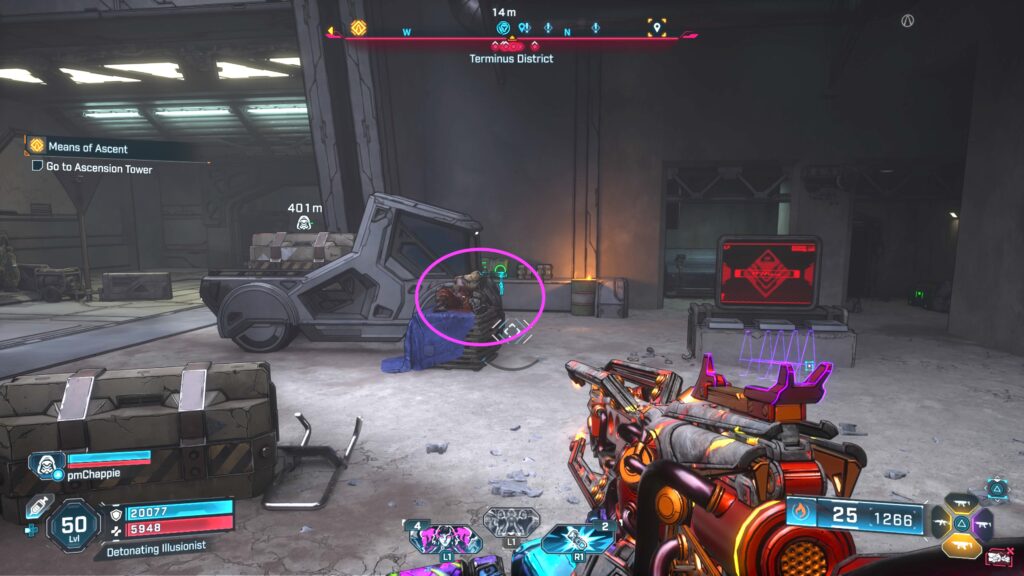 terminus district vault hunter's guide Borderlands 4: Dominion - Terminus District Area Guide