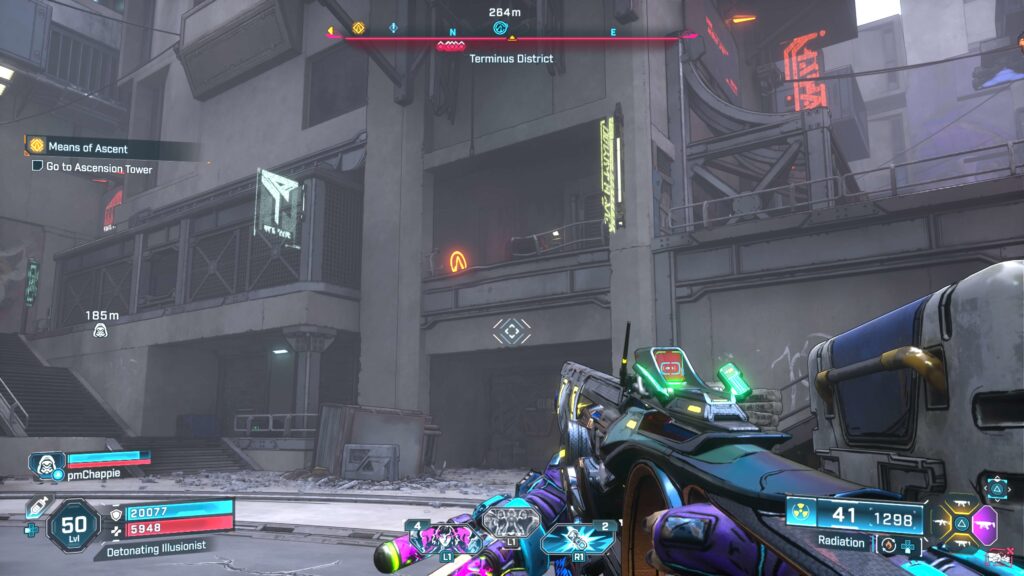 vault symbol terminus district