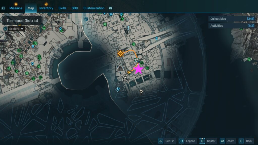 terminus district electi safe