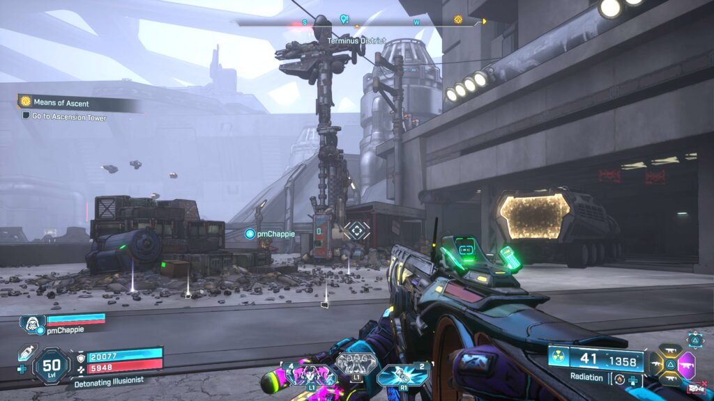 terminus district propaganda speaker