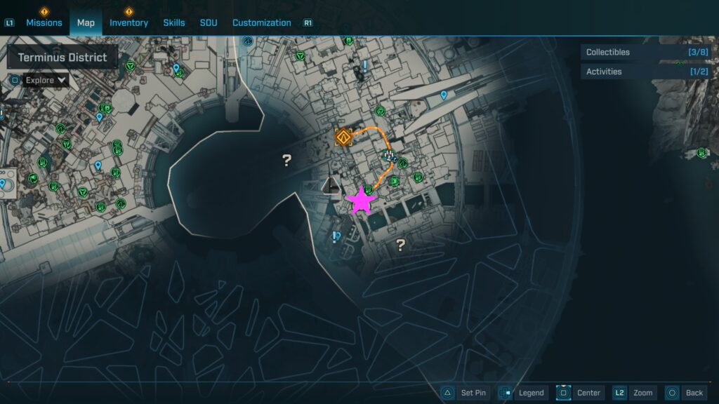 propaganda speaker terminus district