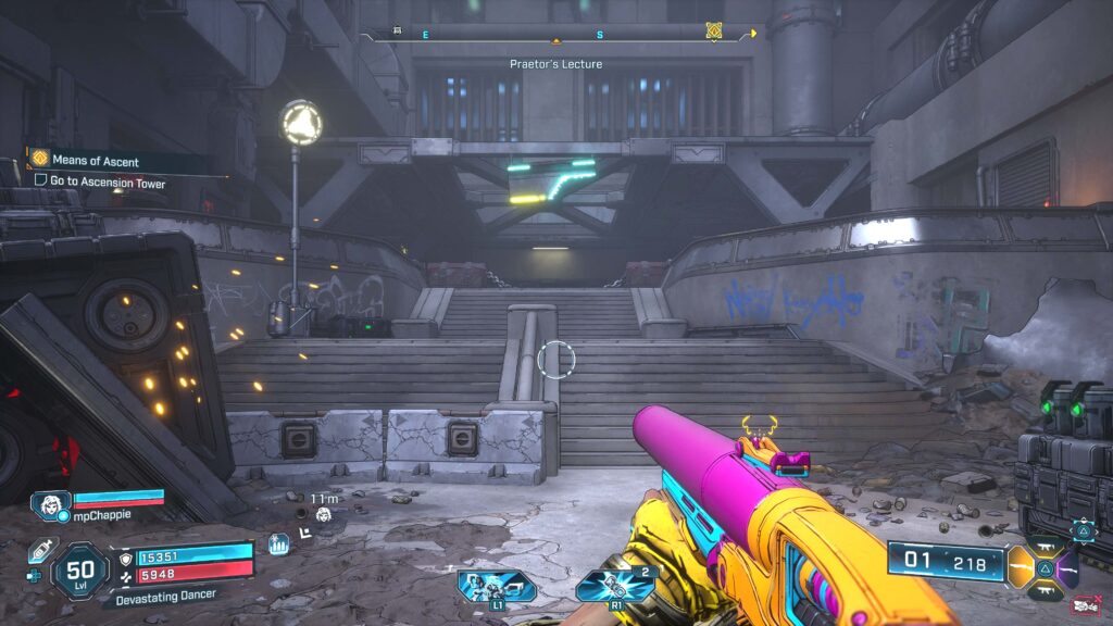 the neverending quarry borderlands 4