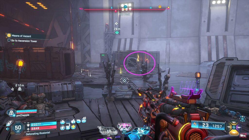 evocarium terminus district