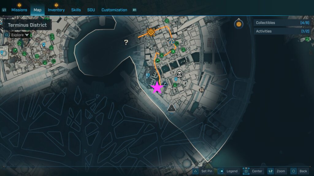 terminus district evocarium