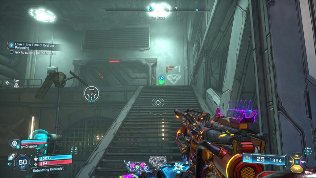 Love in the Time of Eridium Poisoning borderlands 4