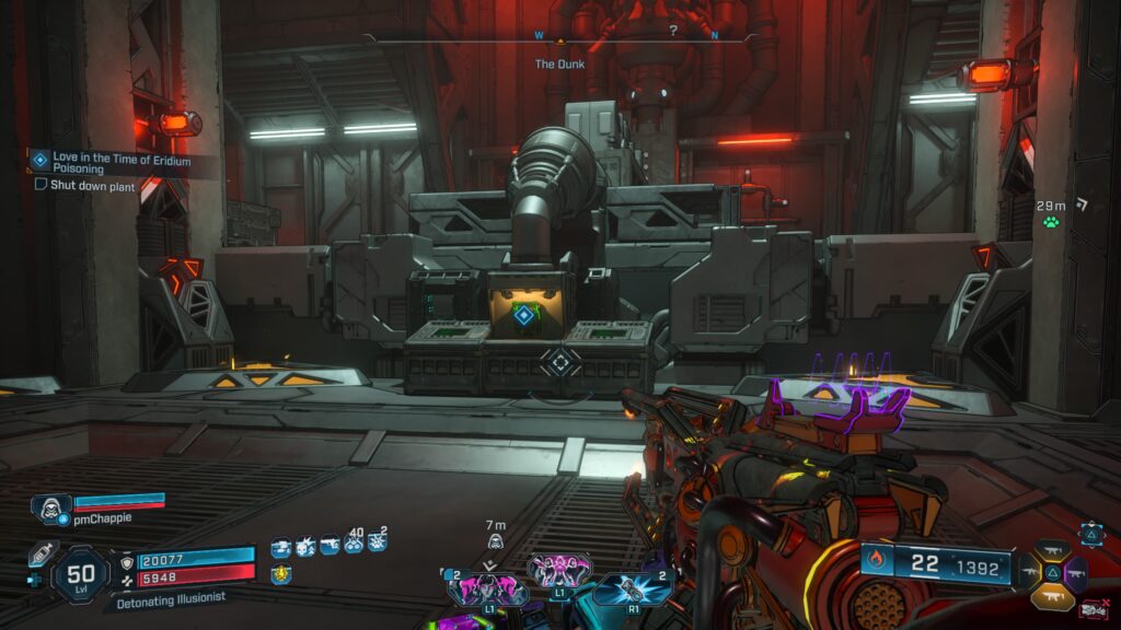 pull lever to shut down plant