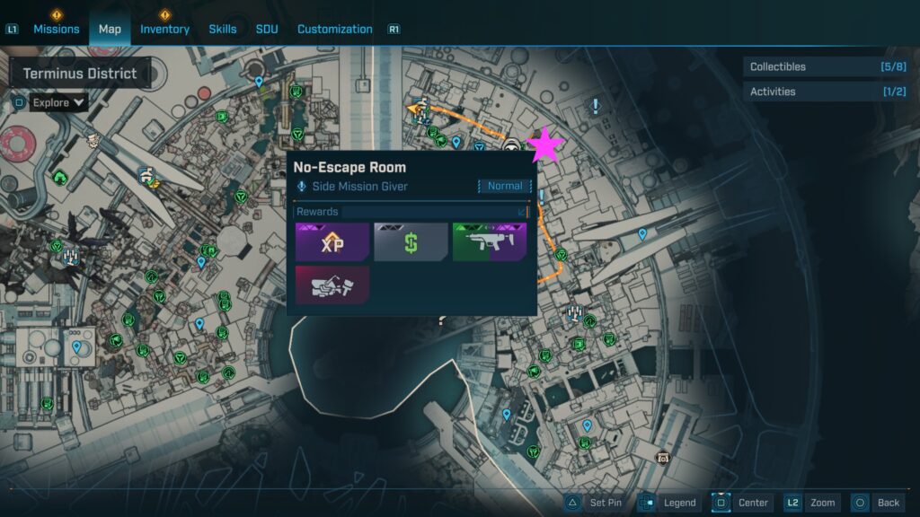 borderlands 4 No Escape Room side mission