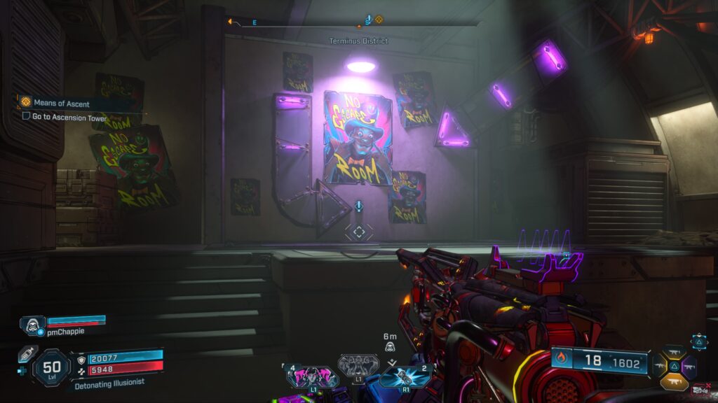 No Escape Room borderlands 4