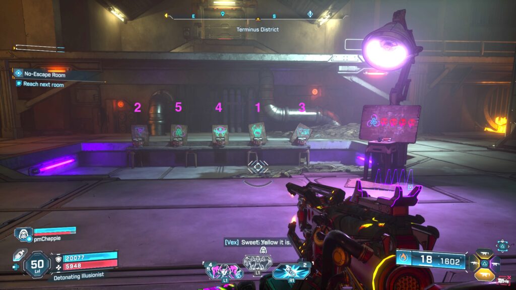 key and box order to open