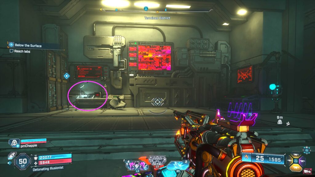 Below the Surface borderlands 4