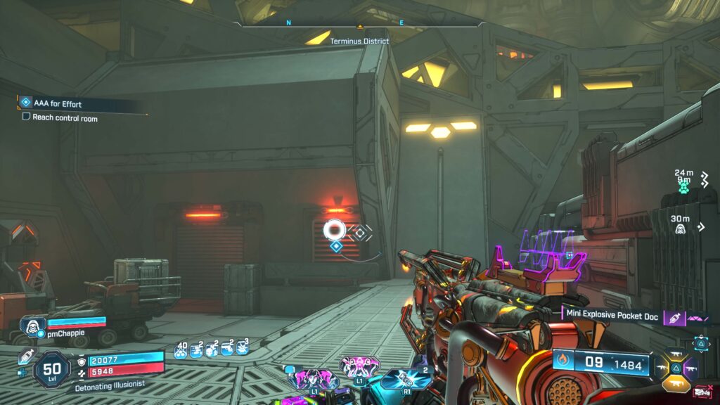 pull the grate to reveal vent shaft