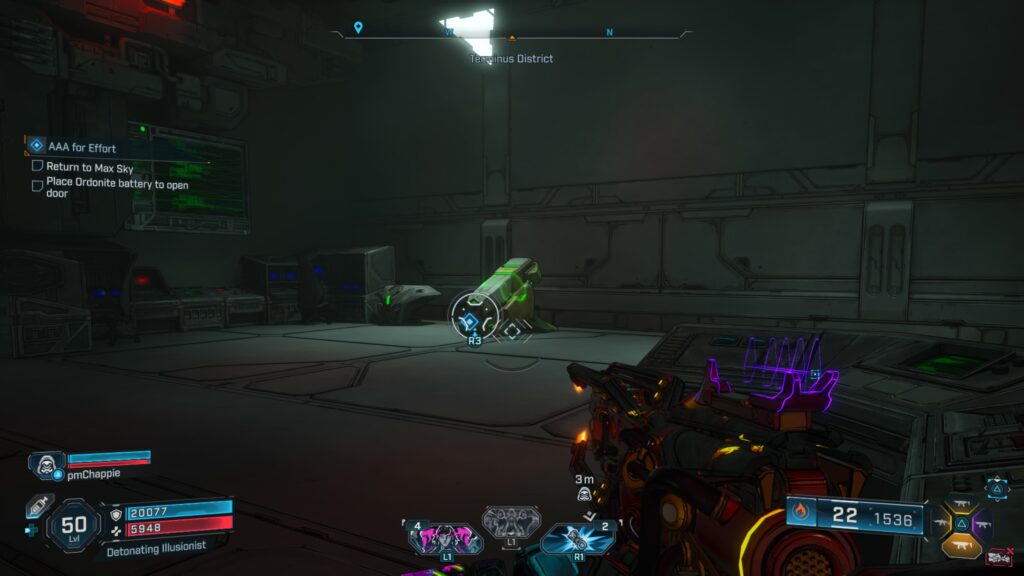 how to return to max sky