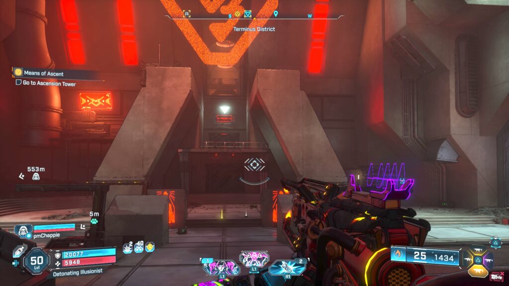 terminus district dead bolt