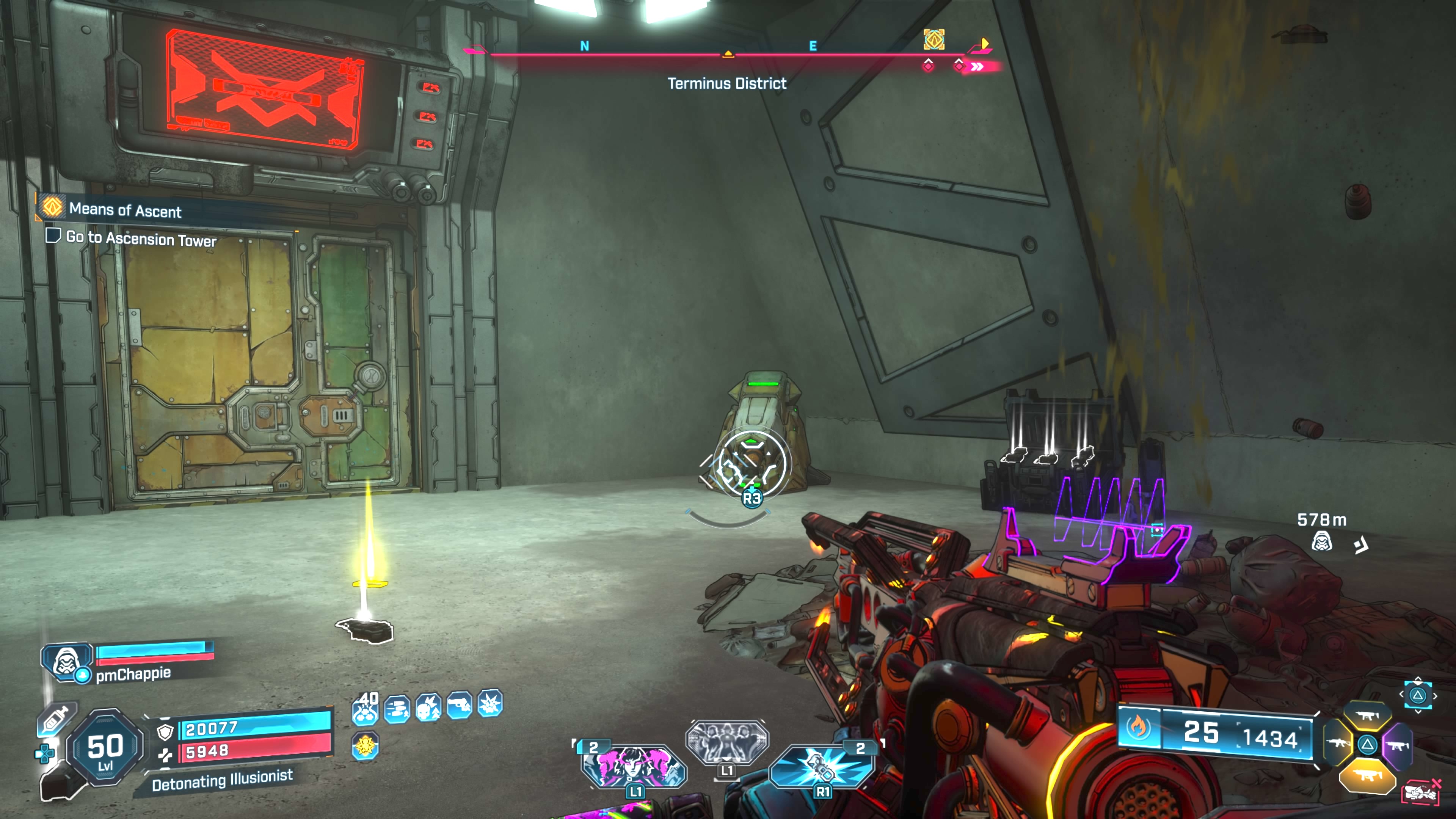 dead bolt terminus district