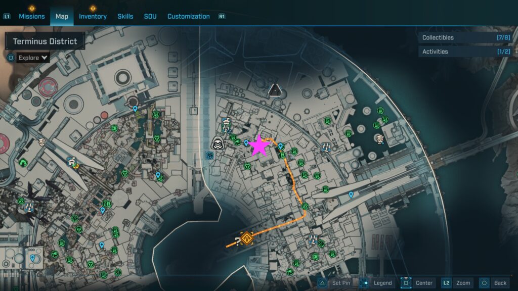 terminus district dead bolt