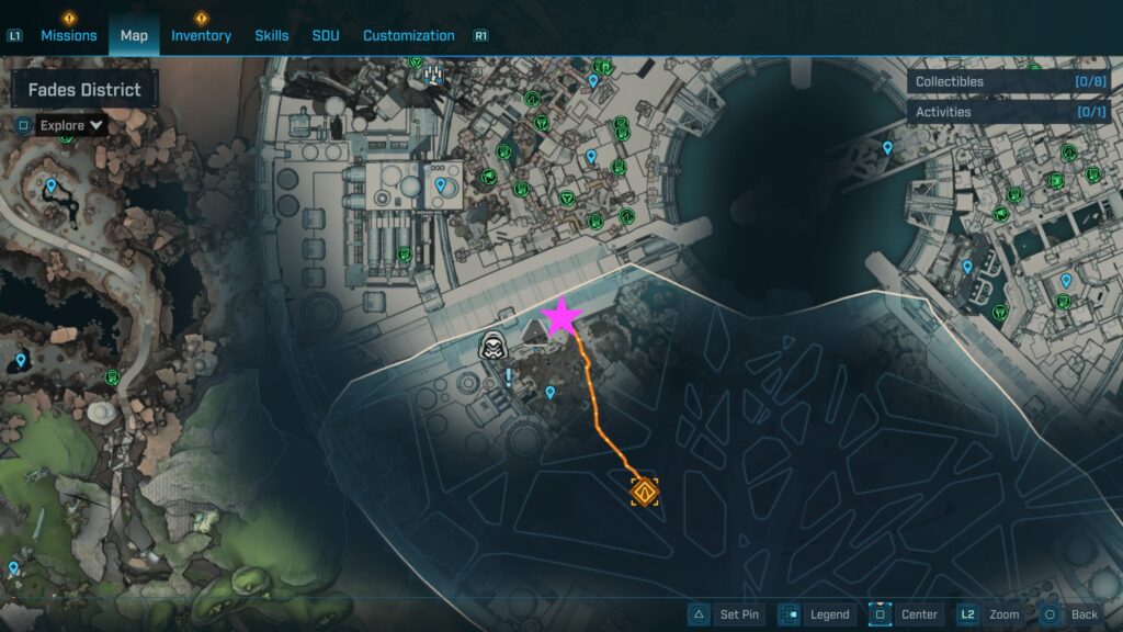 fades district vault hunter's guide