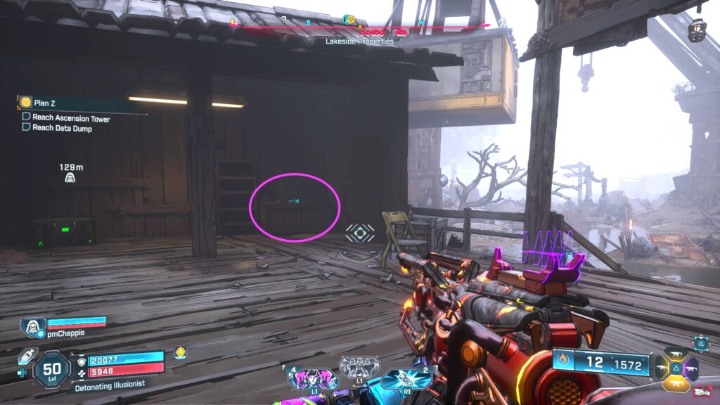 echo log fades district