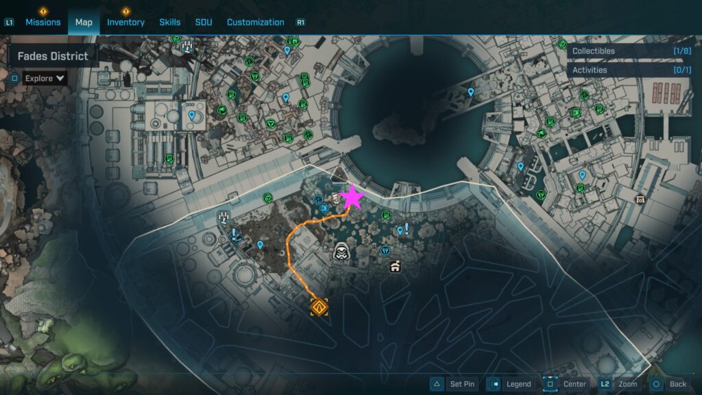 fades district dead bolt