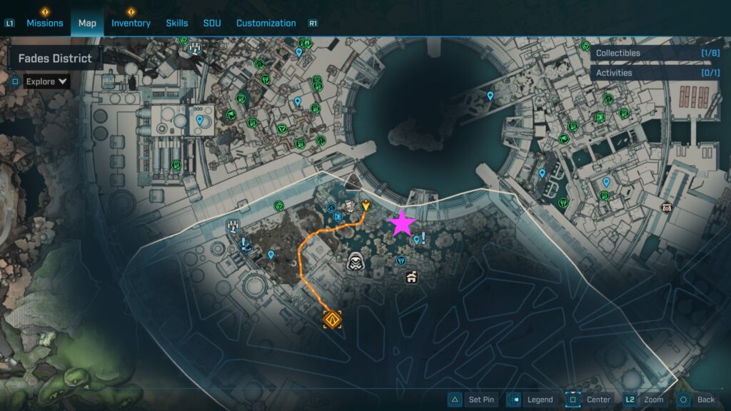 borderlands 4 fades district echo logs