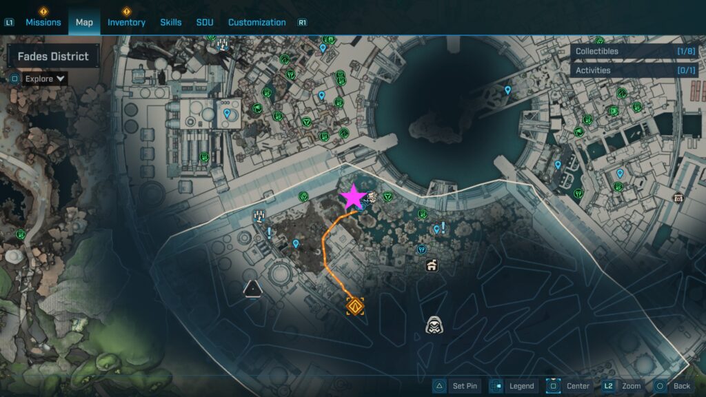 fades district vault symbol