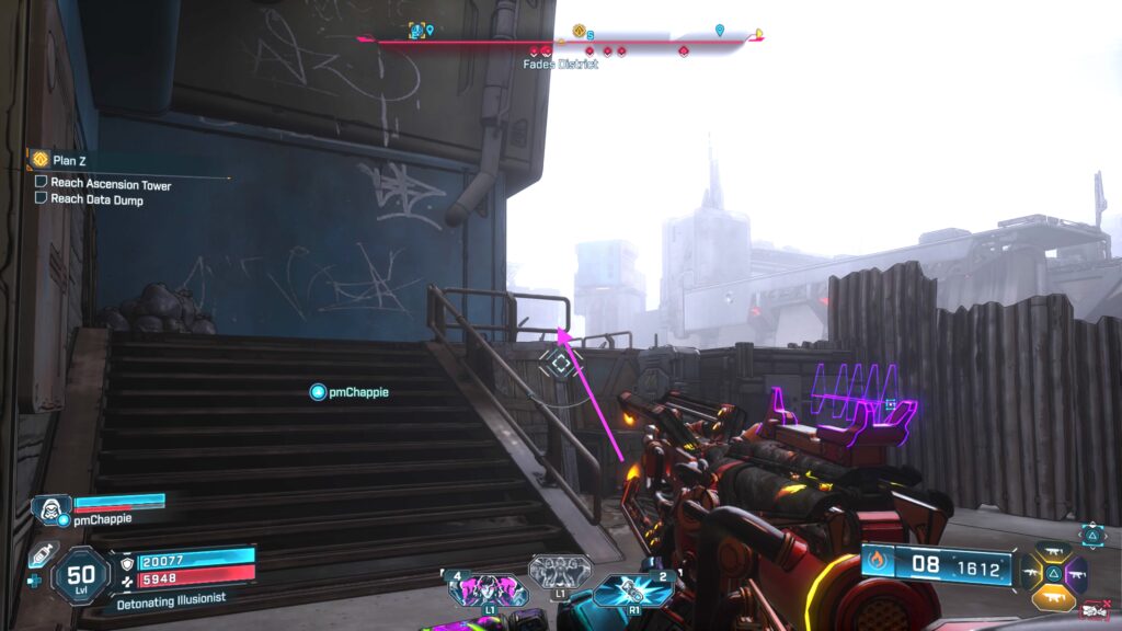 borderlands 4 fades district collectible