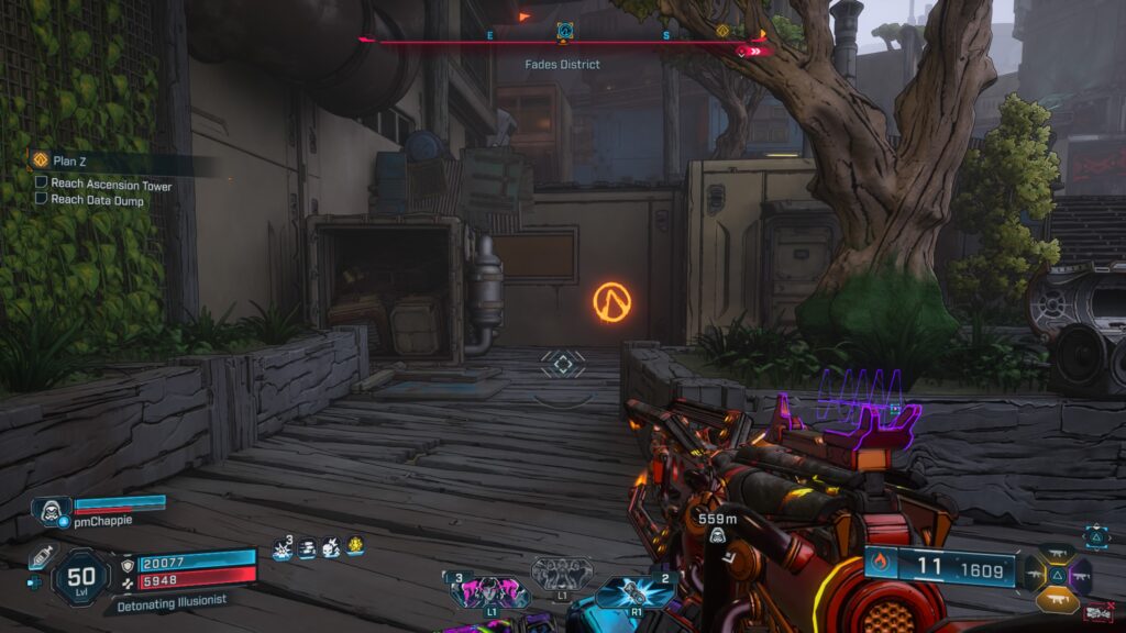 fades district vault symbol