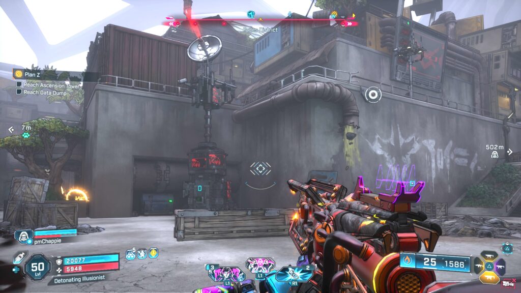 propaganda speaker fades district