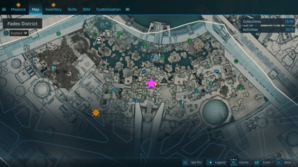 fades district safehouse sumpview falls