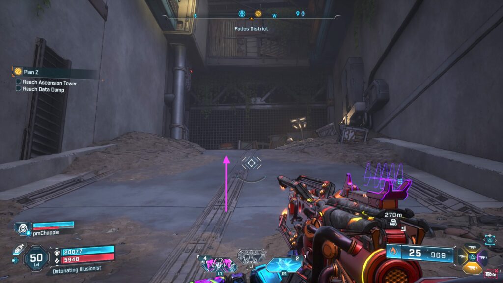 fades district lost capsule