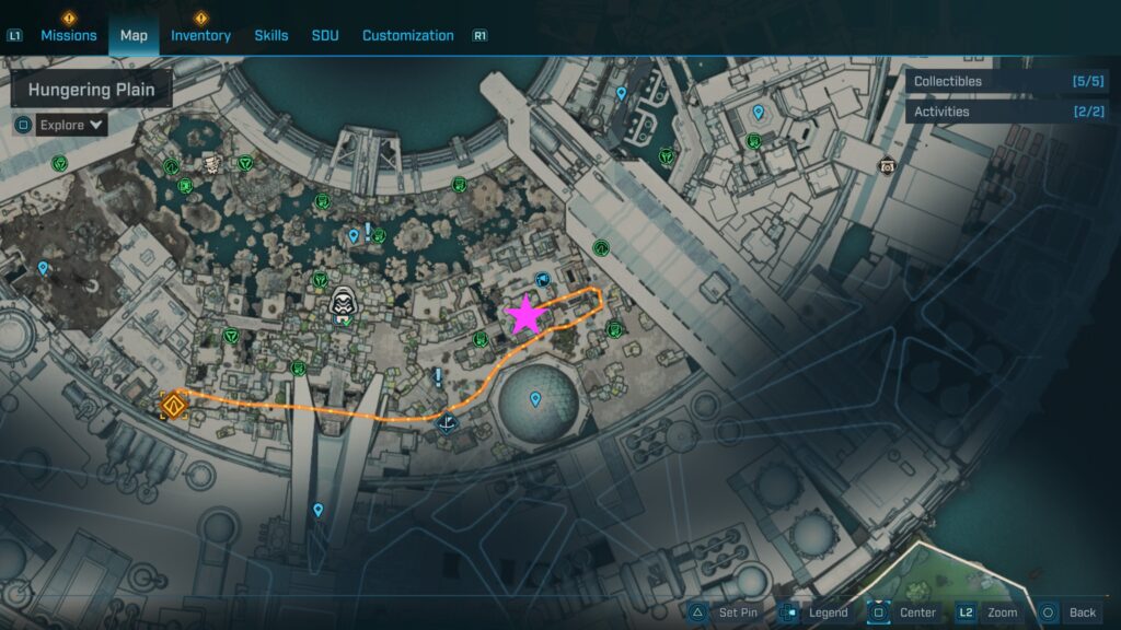 lost capsule fades district