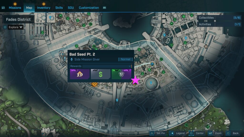 borderlands 2 bad seed pt 2 side mission