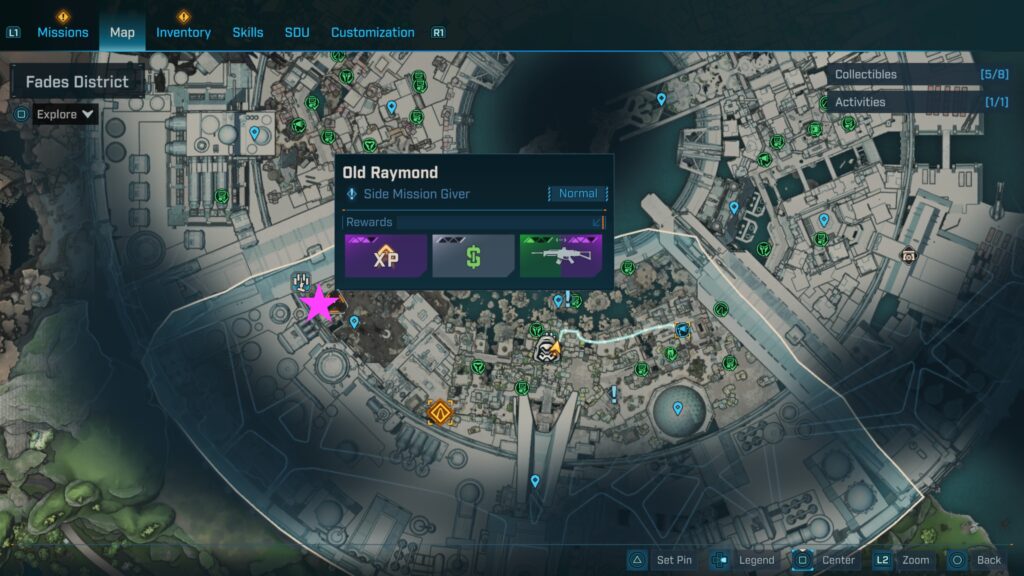 borderlands 4 old raymond