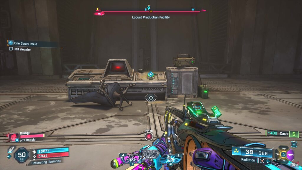 reach sorting station