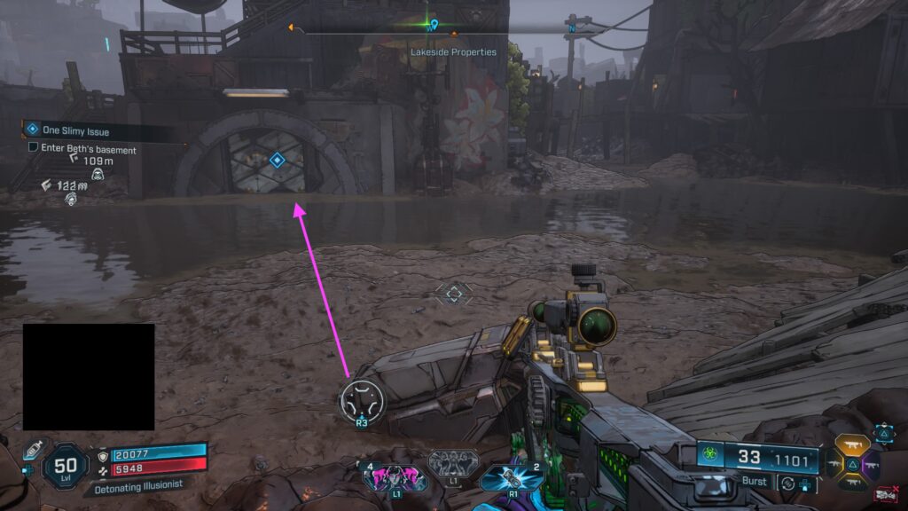 One Slimy Issue borderlands 4