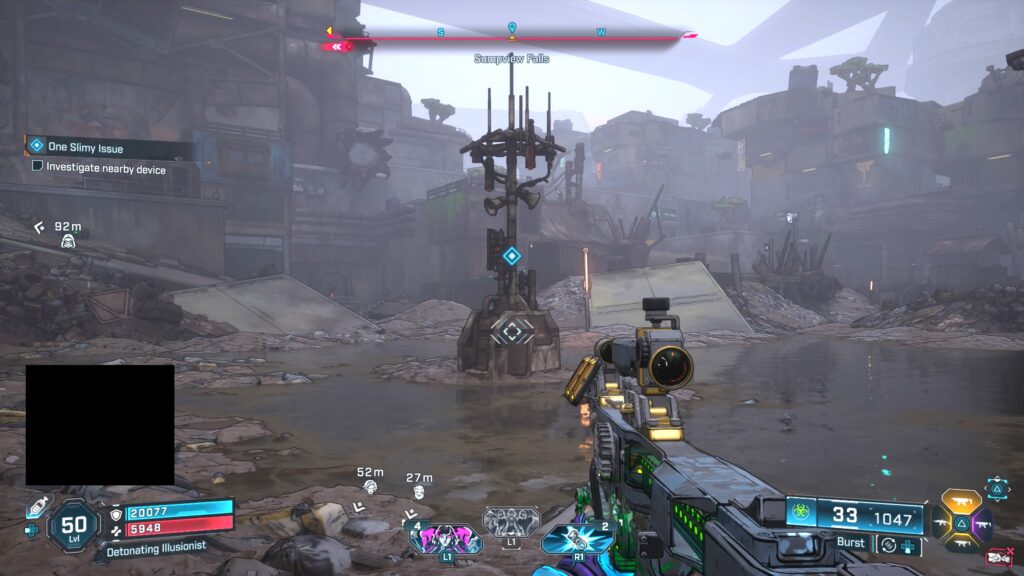 investigate nearby device