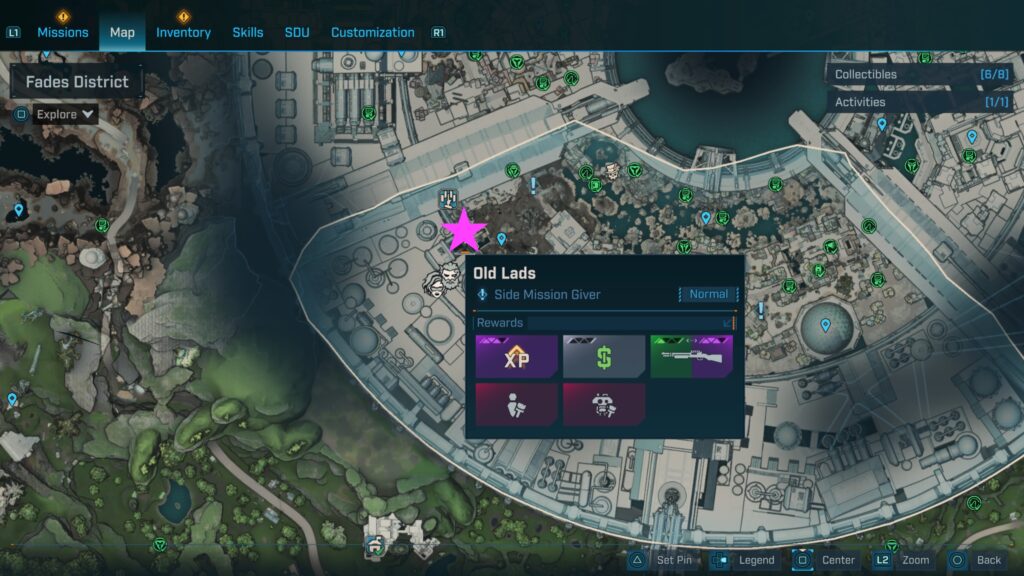 borderlands 4 old lads side mission