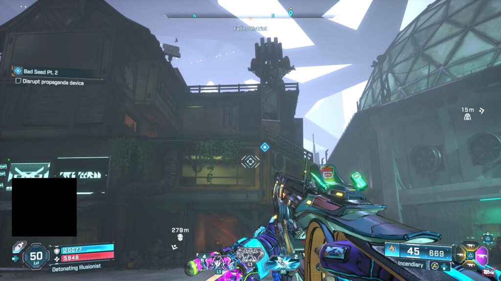 bad seed pt 2 borderlands 4