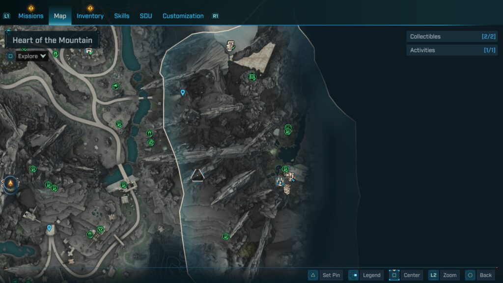 Terminus Range - Heart of the Mountain Area Guide