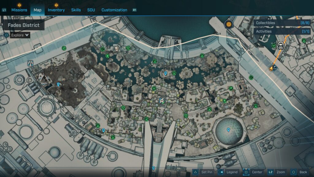 Dominion - Fades District Area Guide