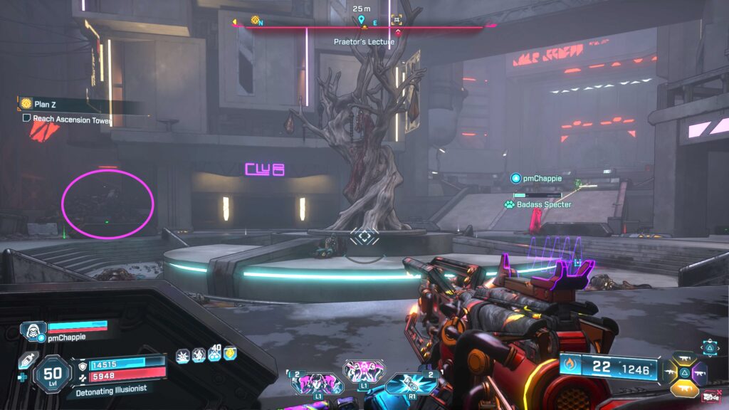 order bunker terminus district