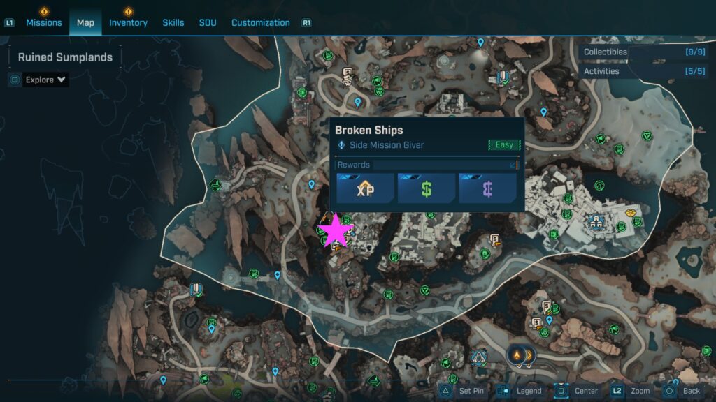 borderlands 4 broken ships