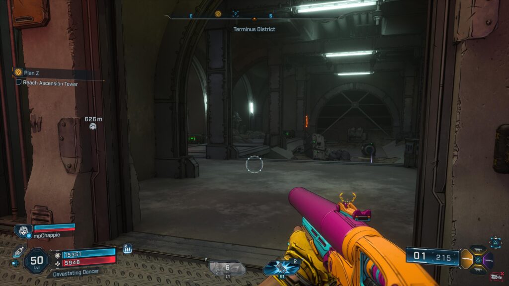 vault symbol terminus district