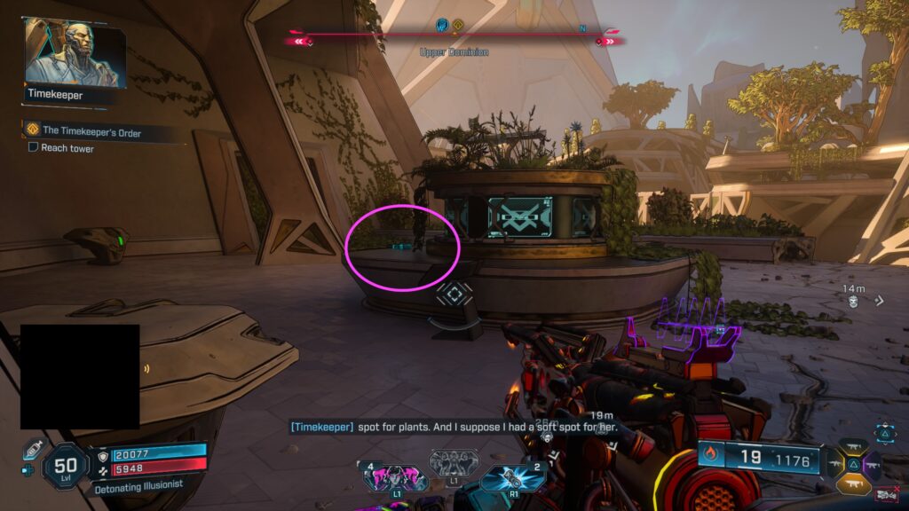 Upper Dominion Borderlands 4