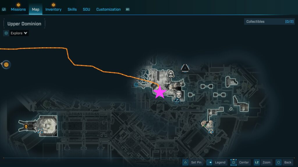 Borderlands 4 Upper Dominion Collectibles
