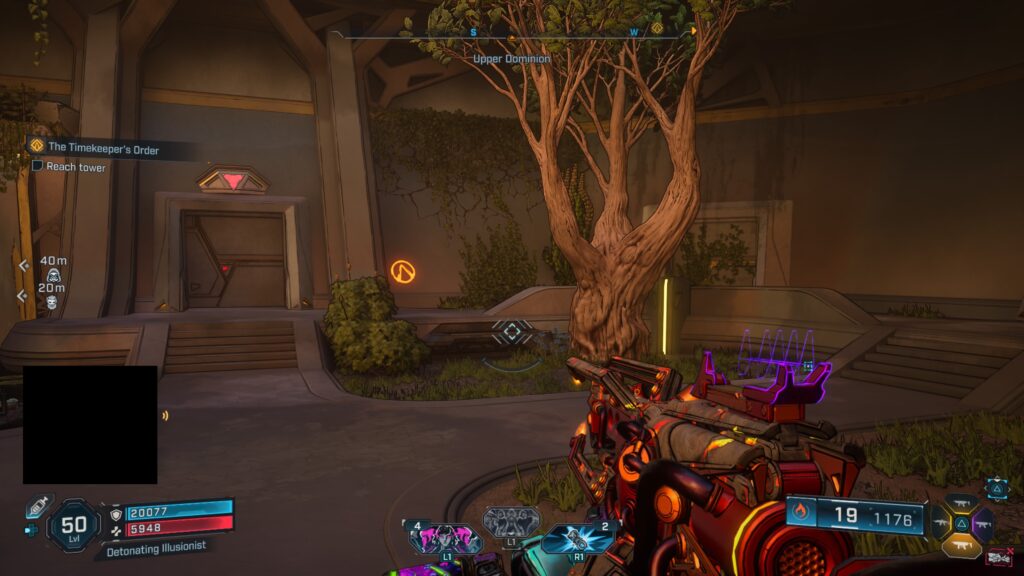 Upper Dominion vault symbol