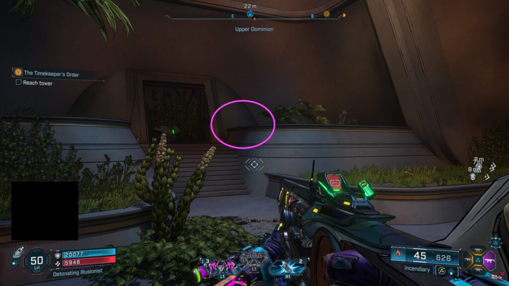 Upper Dominion echo log