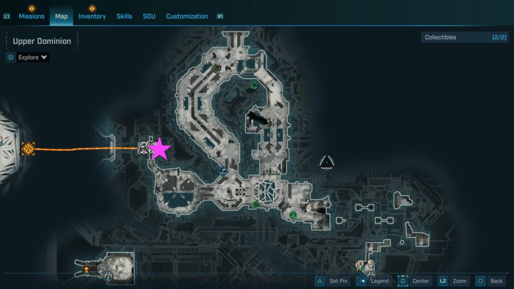 echo log Upper Dominion