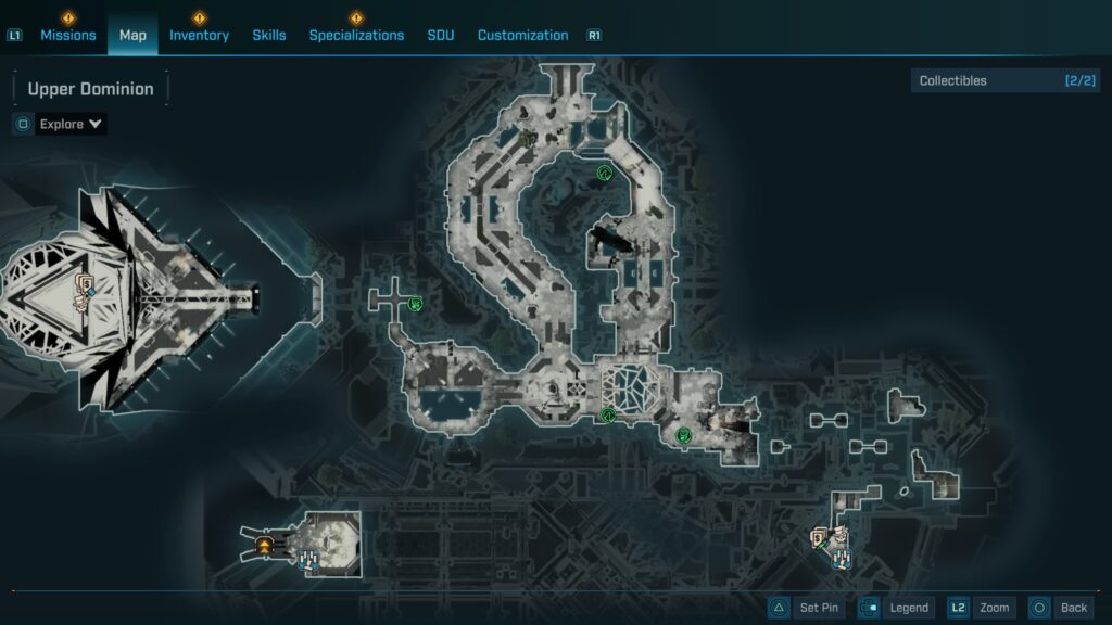 Dominion - Upper Dominion Area Guide borderlands 4