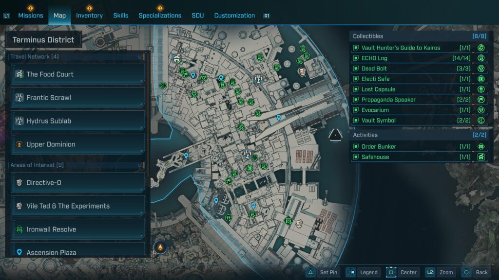 Dominion - Terminus District Area Guide