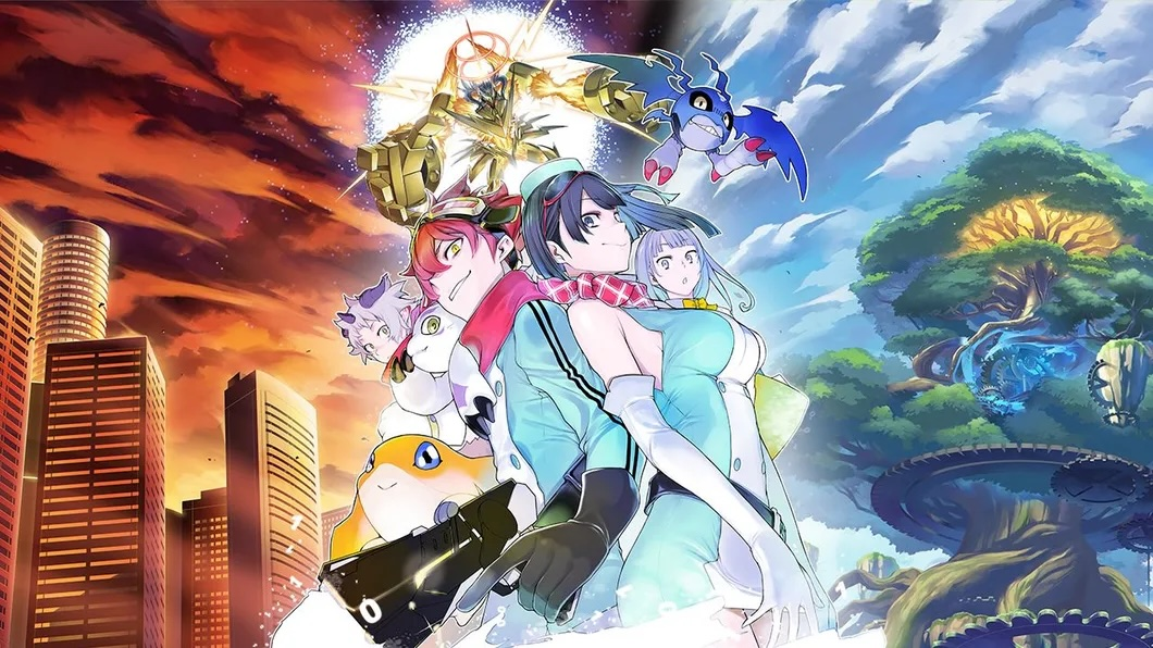Digimon Story Time Stranger Background Image